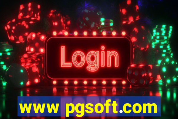 www pgsoft.com